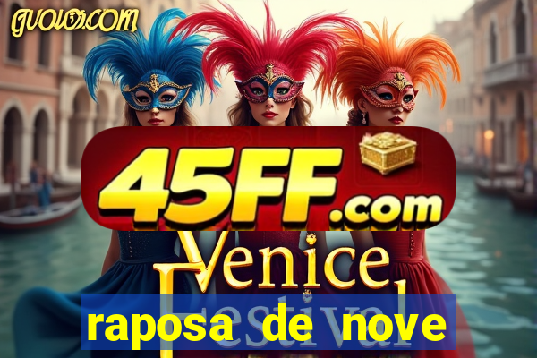 raposa de nove caudas dorama